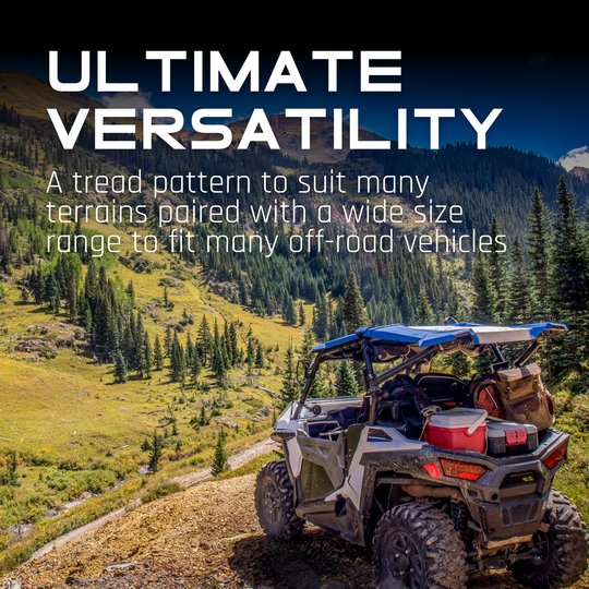 TEN25800126PRB-P350 AT25X8-12 6PR Tenaci Journey P350 ATV & UTV Tenaci Journey Tires Canada