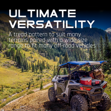 Charger l'image dans la galerie, TEN251000126PR-P350 25X10R12 6PR Tenaci Journey P350 ATV &amp; UTV Tenaci Journey Tires Canada