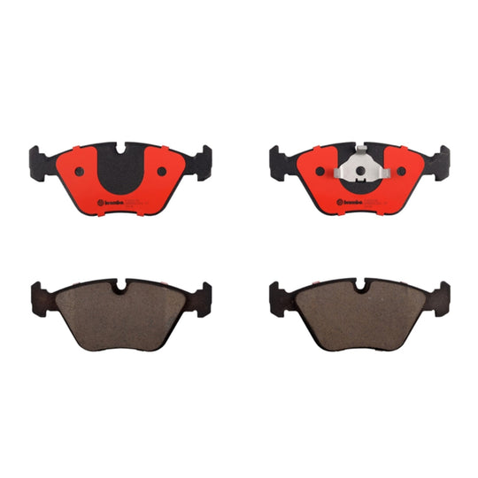 KT00720 Brembo Ceramic Brake Pad and UV Coated Vented  Brake Disc Kit Brembo Brake Canada