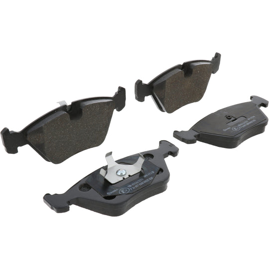 KT04270 Low-Met Brake Pad and UV Coated Vented  Brake Disc Kit Brembo Canada