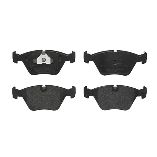 KT04270 Low-Met Brake Pad and UV Coated Vented  Brake Disc Kit Brembo Canada