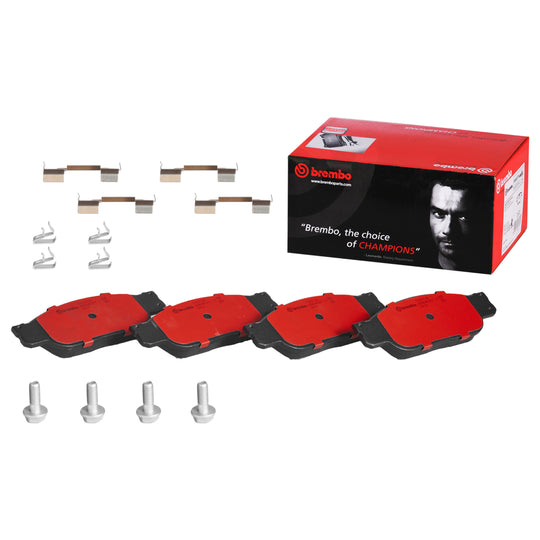 P36012N Brembo PRIME Ceramic Disc Brake Pad Set Brembo Brake Canada