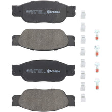 Load image into Gallery viewer, KT04326 Low-Met Brake Pad and UV Coated Vented  Brake Disc Kit Brembo Canada