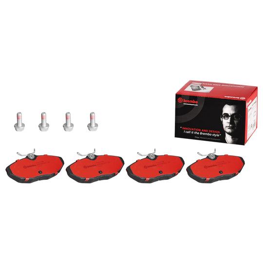 KT00574 Brembo Ceramic Brake Pad and UV Coated Vented  Brake Disc Kit Brembo Brake Canada