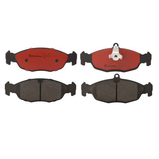 KT00694 Brembo Ceramic Brake Pad and UV Coated Vented  Brake Disc Kit Brembo Brake Canada