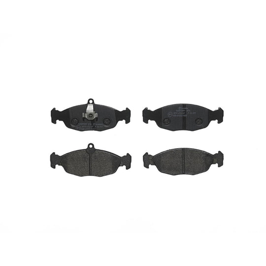 KT04299 Low-Met Brake Pad and UV Coated Vented  Brake Disc Kit Brembo Canada