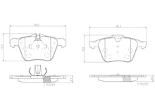 Charger l'image dans la galerie, P36019N Brembo PRIME Ceramic Disc Brake Pad Set Brembo Brake Canada