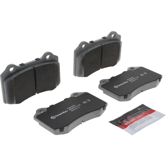 P36020N Brembo PRIME Ceramic Disc Brake Pad Set Brembo Brake Canada