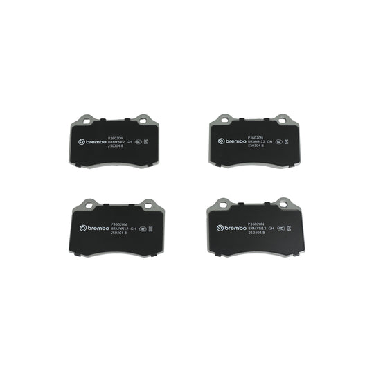 P36020N Brembo PRIME Ceramic Disc Brake Pad Set Brembo Brake Canada