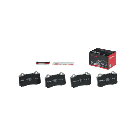 P36020N Brembo PRIME Ceramic Disc Brake Pad Set Brembo Brake Canada