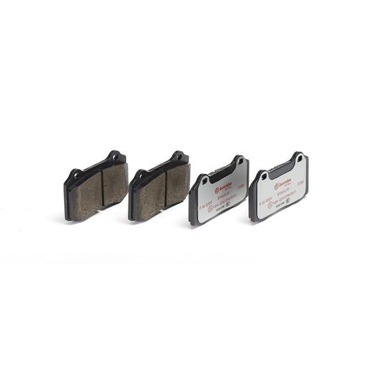 P36020X Brembo XTRA Low-Met Disc Brake Pad Set Brembo Brake Canada