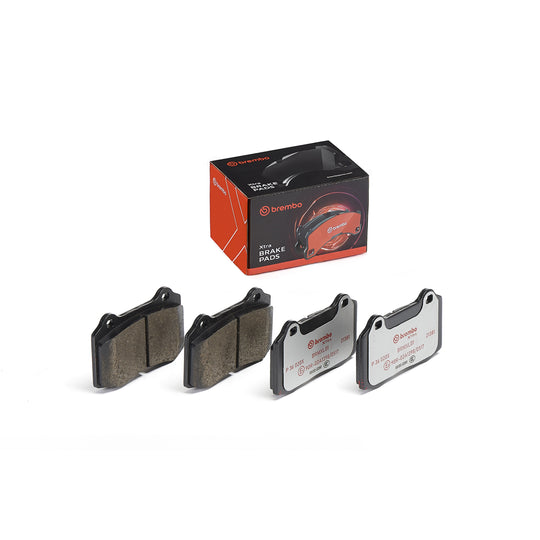 P36020X Brembo XTRA Low-Met Disc Brake Pad Set Brembo Brake Canada