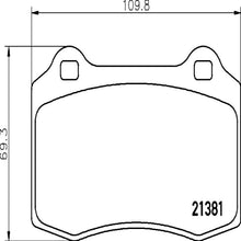 Load image into Gallery viewer, P36020 Brembo Premium Low-Met OE Equivalent Pad Brembo Brake Canada