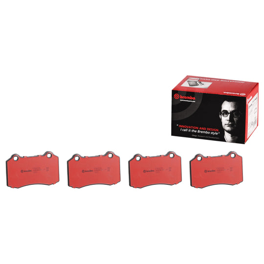 KT00457 Brembo Ceramic Brake Pad and UV Coated Vented  Brake Disc Kit Brembo Brake Canada