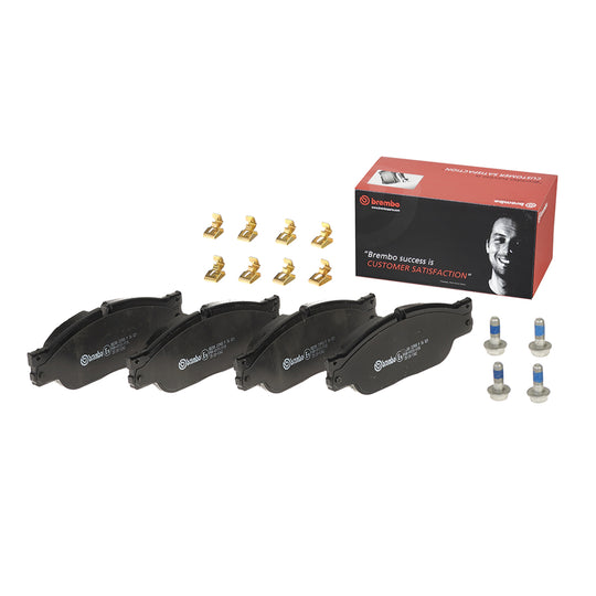 KT04193 Brembo Low-Met Brake Pad and UV Coated Vented  Brake Disc Kit Brembo Brake Canada