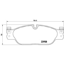 Charger l'image dans la galerie, KT04193 Brembo Low-Met Brake Pad and UV Coated Vented  Brake Disc Kit Brembo Brake Canada