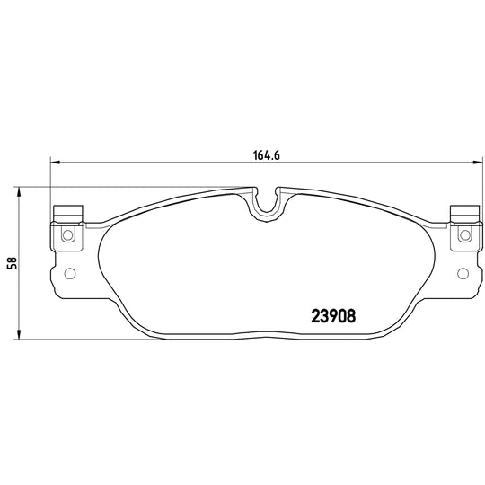 KT04193 Brembo Low-Met Brake Pad and UV Coated Vented  Brake Disc Kit Brembo Brake Canada