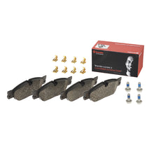Charger l'image dans la galerie, KT04193 Brembo Low-Met Brake Pad and UV Coated Vented  Brake Disc Kit Brembo Brake Canada