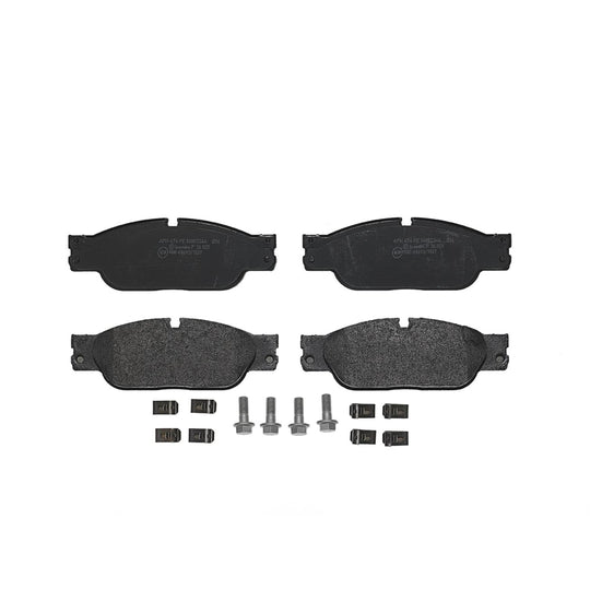 KT04193 Brembo Low-Met Brake Pad and UV Coated Vented  Brake Disc Kit Brembo Brake Canada