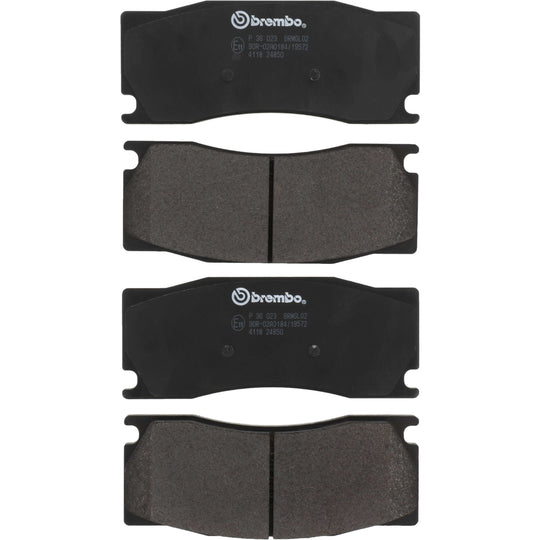 P36023 Brembo Premium Low-Met OE Equivalent Pad Brembo Brake Canada