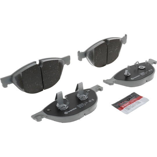 KT00C25 Brembo Ceramic Brake Pad and UV Coated PVT  Brake Disc Kit Brembo Brake Canada