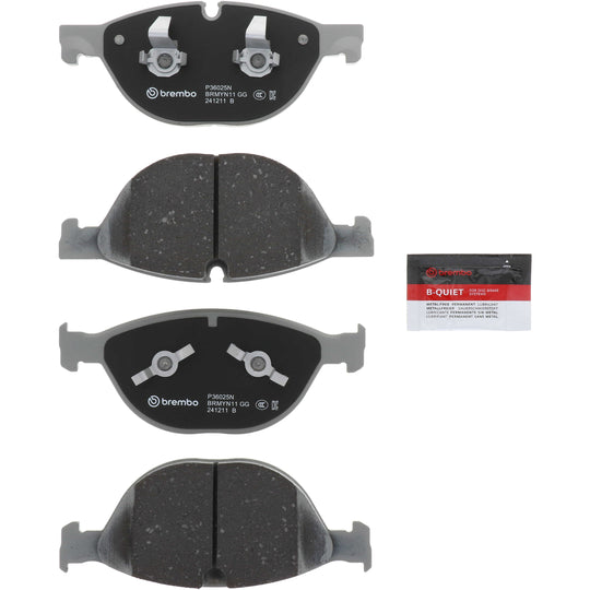 KT00C25 Brembo Ceramic Brake Pad and UV Coated PVT  Brake Disc Kit Brembo Brake Canada