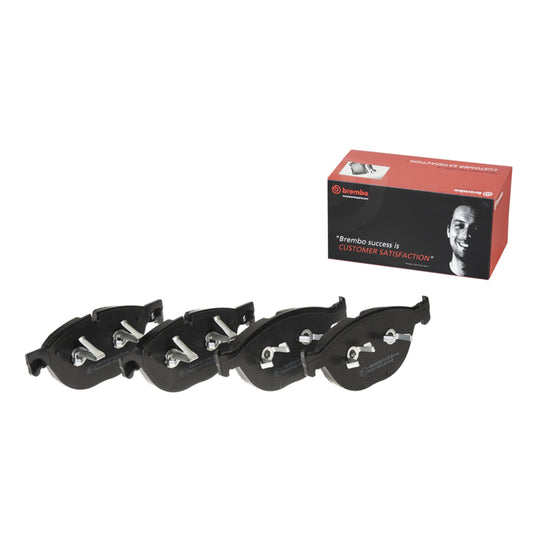 KT04524 Brembo Low-Met Brake Pad and UV Coated PVT  Brake Disc Kit Brembo Brake Canada