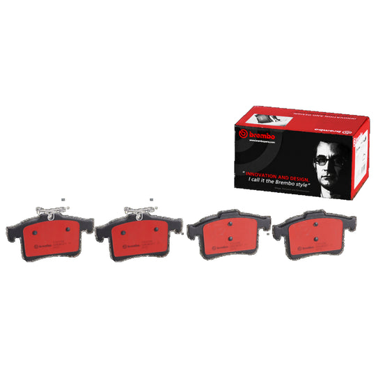 KT00C16 Brembo Ceramic Brake Pad and UV Coated PVT  Brake Disc Kit Brembo Brake Canada