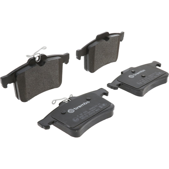 KT04516 Brembo Low-Met Brake Pad and UV Coated PVT  Brake Disc Kit Brembo Brake Canada