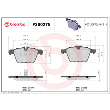 Load image into Gallery viewer, KT00269 Brembo Disc Brake Kit Brembo Brake Canada
