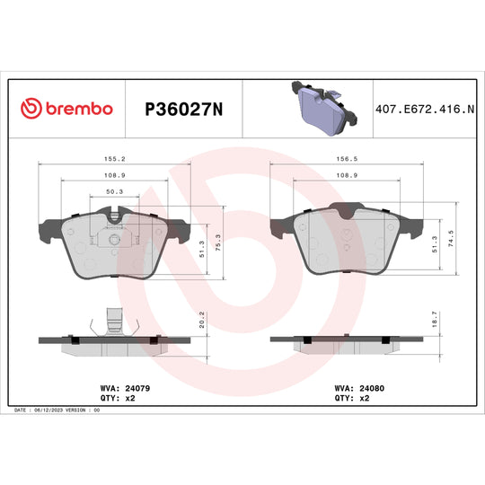 KT00269 Brembo Disc Brake Kit Brembo Brake Canada