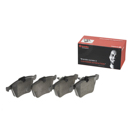 KT04314 Low-Met Brake Pad and UV Coated Vented  Brake Disc Kit Brembo Canada