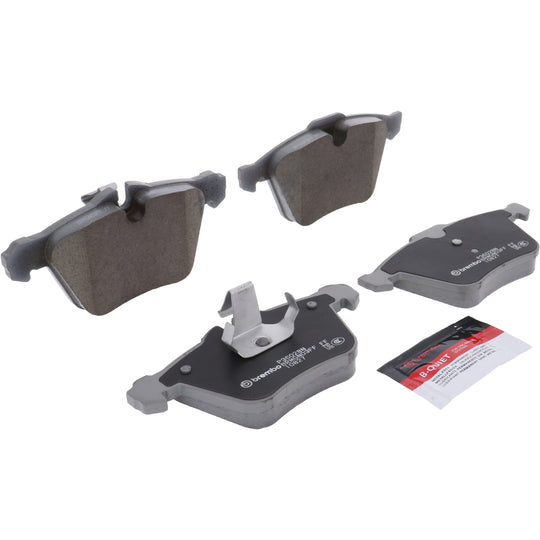 KT00A78 Brembo Ceramic Brake Pad and UV Coated Vented  Brake Disc Kit Brembo Brake Canada