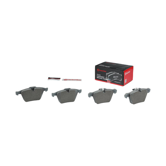 KT00A78 Brembo Ceramic Brake Pad and UV Coated Vented  Brake Disc Kit Brembo Brake Canada