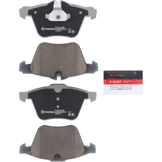 KT00A78 Brembo Ceramic Brake Pad and UV Coated Vented  Brake Disc Kit Brembo Brake Canada