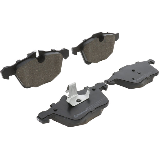 KT04396 Brembo Low-Met Brake Pad and UV Coated Vented  Brake Disc Kit Brembo Brake Canada