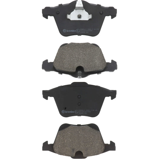 KT04396 Brembo Low-Met Brake Pad and UV Coated Vented  Brake Disc Kit Brembo Brake Canada