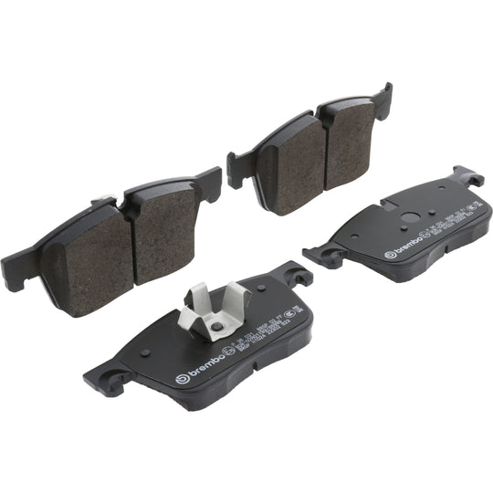 KT04358 Brembo Low-Met Brake Pad and UV Coated PVT  Brake Disc Kit Brembo Brake Canada