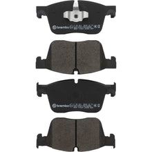 Load image into Gallery viewer, KT04357 Brembo Low-Met Brake Pad and UV Coated PVT  Brake Disc Kit Brembo Brake Canada