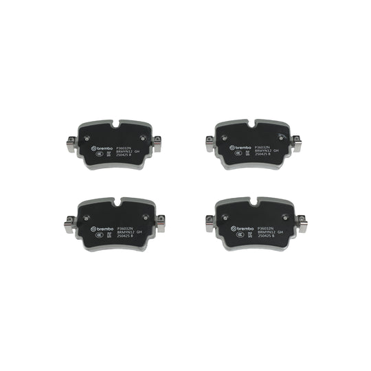 P36032N Brembo PRIME Ceramic Disc Brake Pad Set Brembo Brake Canada