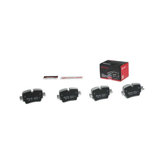 P36032N Brembo PRIME Ceramic Disc Brake Pad Set Brembo Brake Canada