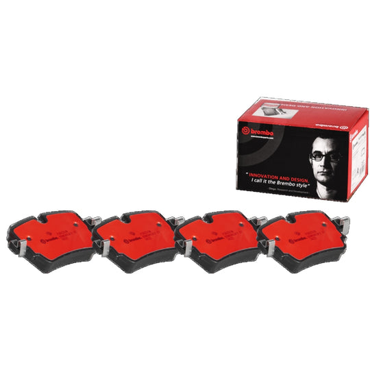 P36032N Brembo PRIME Ceramic Disc Brake Pad Set Brembo Brake Canada