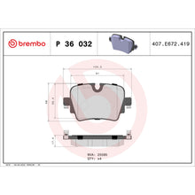 Load image into Gallery viewer, KT04533 Brembo Low-Met Brake Pad and UV Coated Vented  Brake Disc Kit Brembo Brake Canada
