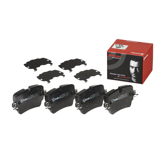 KT04345 Brembo Low-Met Brake Pad and UV Coated PVT  Brake Disc Kit Brembo Brake Canada
