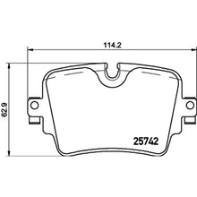 Load image into Gallery viewer, KT04345 Brembo Low-Met Brake Pad and UV Coated PVT  Brake Disc Kit Brembo Brake Canada