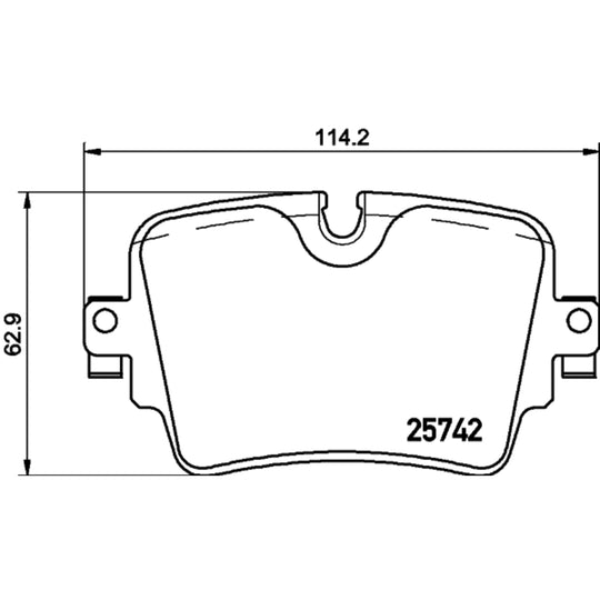 KT04345 Brembo Low-Met Brake Pad and UV Coated PVT  Brake Disc Kit Brembo Brake Canada