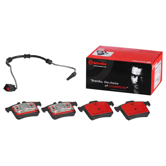 P36034N Brembo PRIME Ceramic Disc Brake Pad Set Brembo Brake Canada