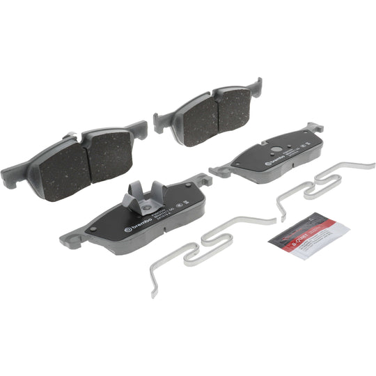 KT00947 Brembo Ceramic Brake Pad and UV Coated PVT  Brake Disc Kit Brembo Brake Canada