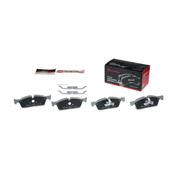 KT00947 Brembo Ceramic Brake Pad and UV Coated PVT  Brake Disc Kit Brembo Brake Canada