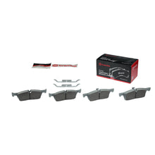 Load image into Gallery viewer, KT00947 Brembo Ceramic Brake Pad and UV Coated PVT  Brake Disc Kit Brembo Brake Canada